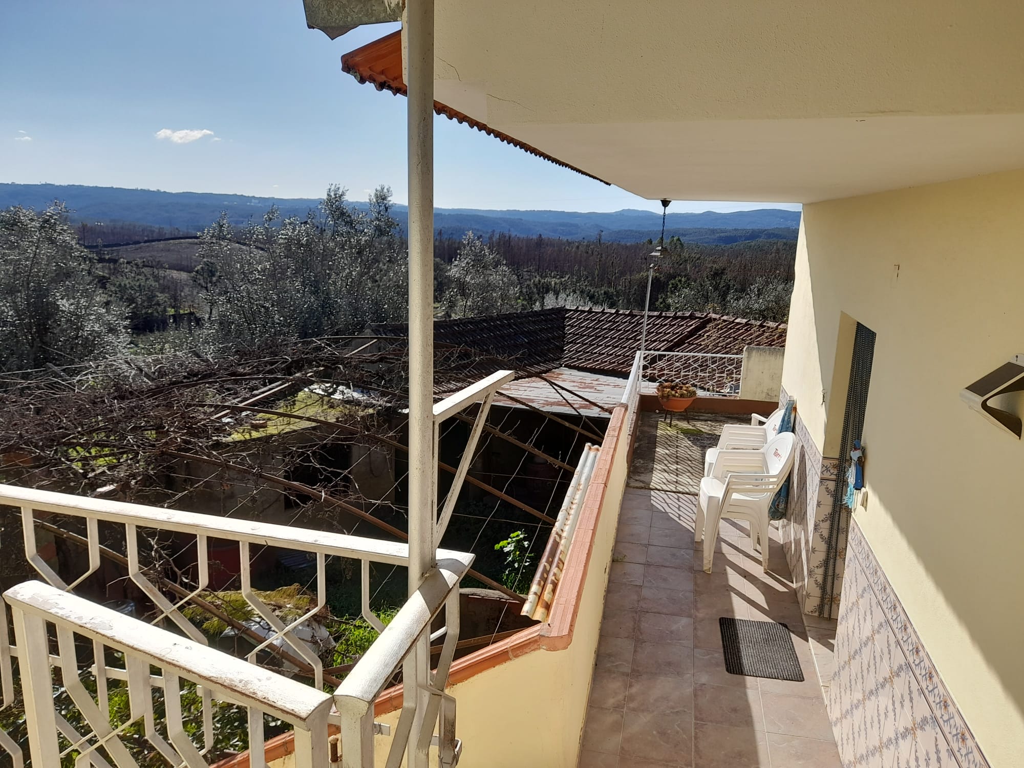 Fachada da moradia