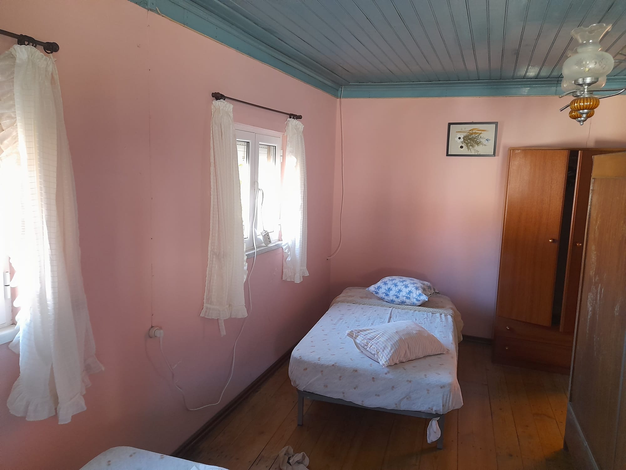 Fachada da moradia