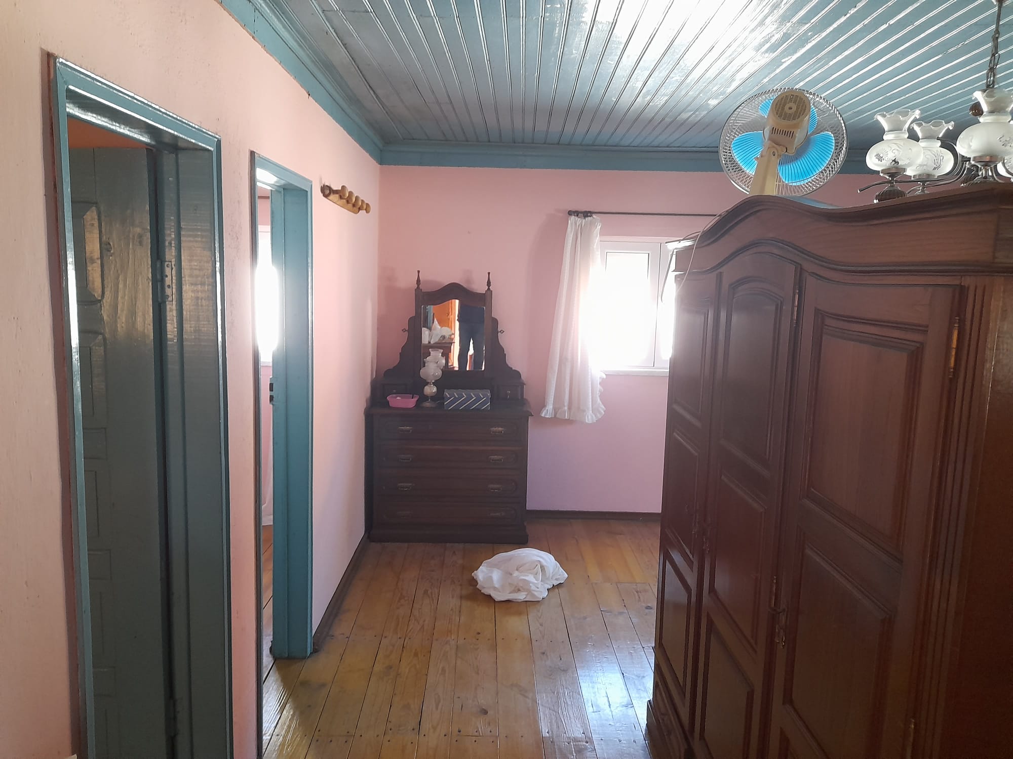 Fachada da moradia