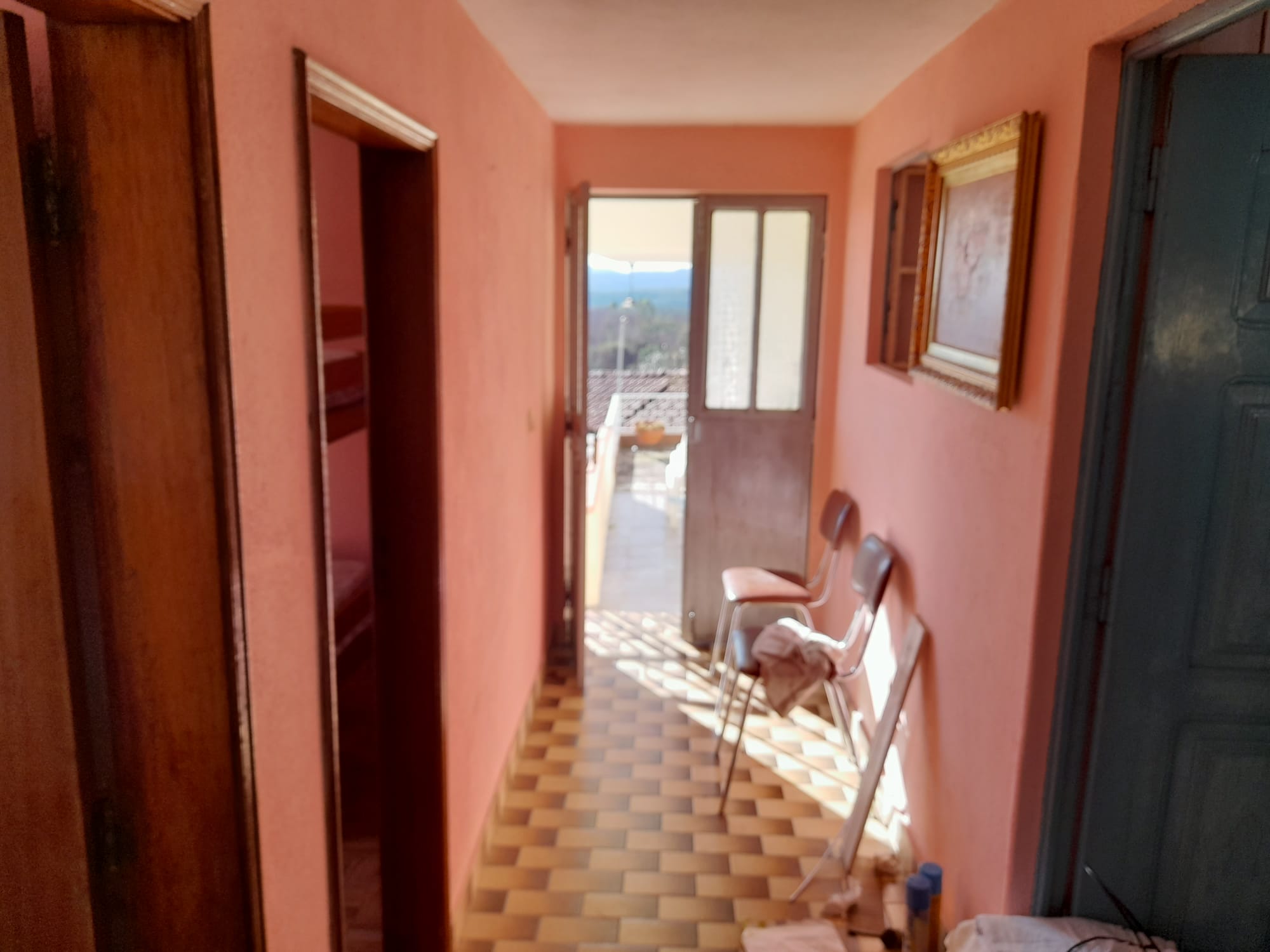 Fachada da moradia