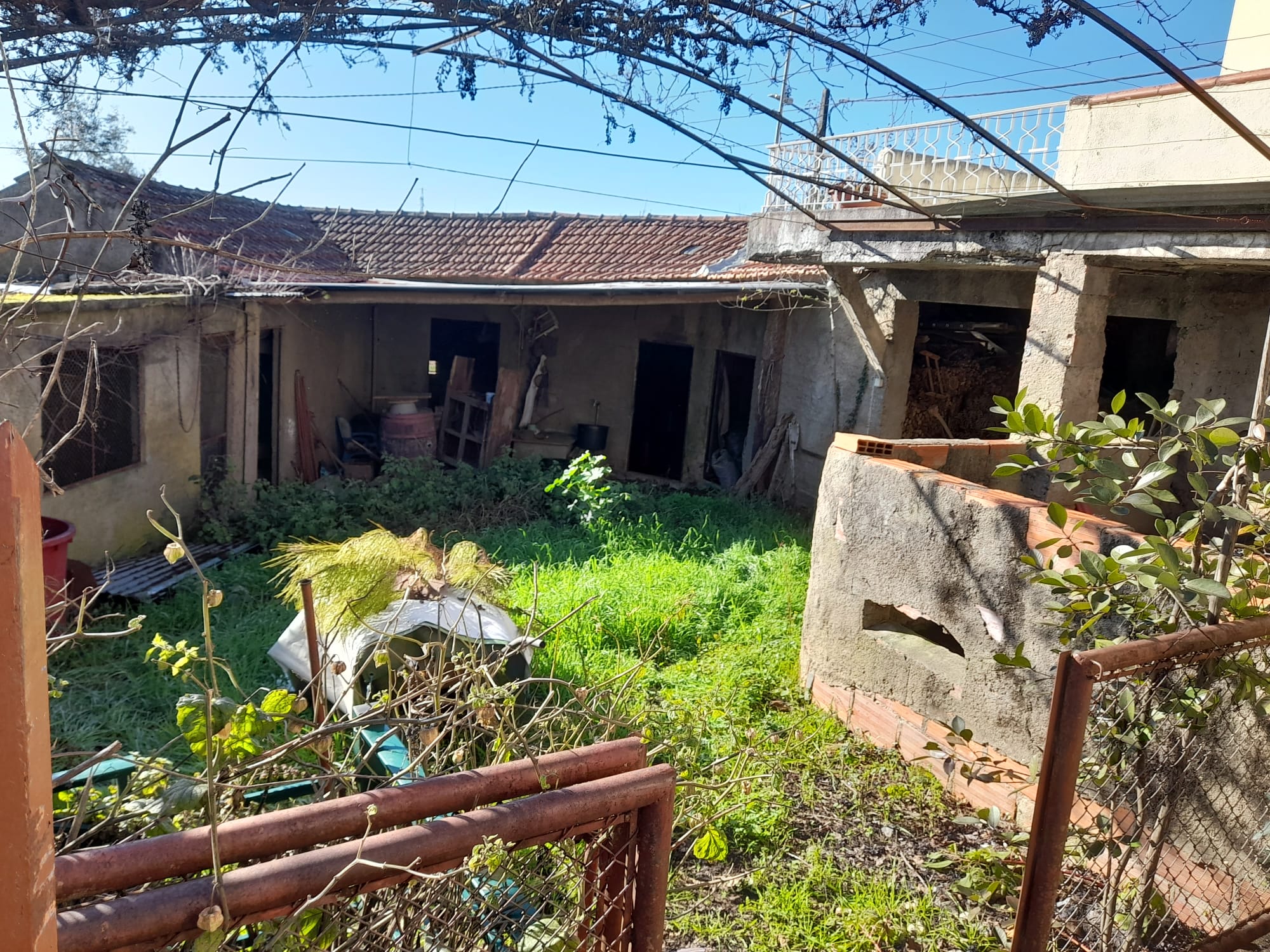 Fachada da moradia