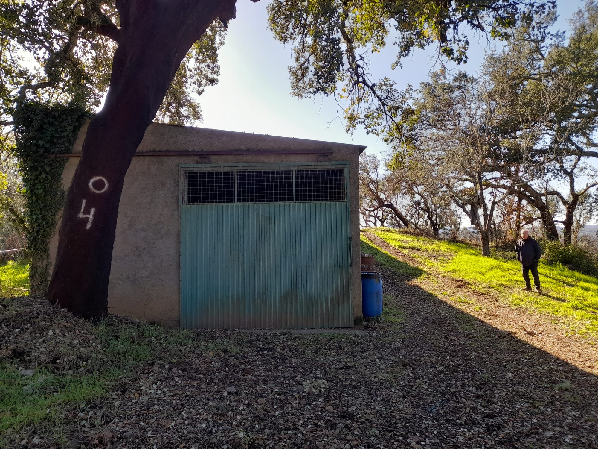 Fachada da moradia