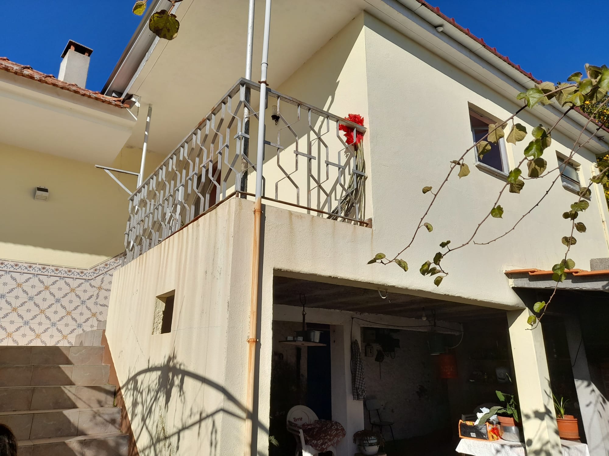 Fachada da moradia