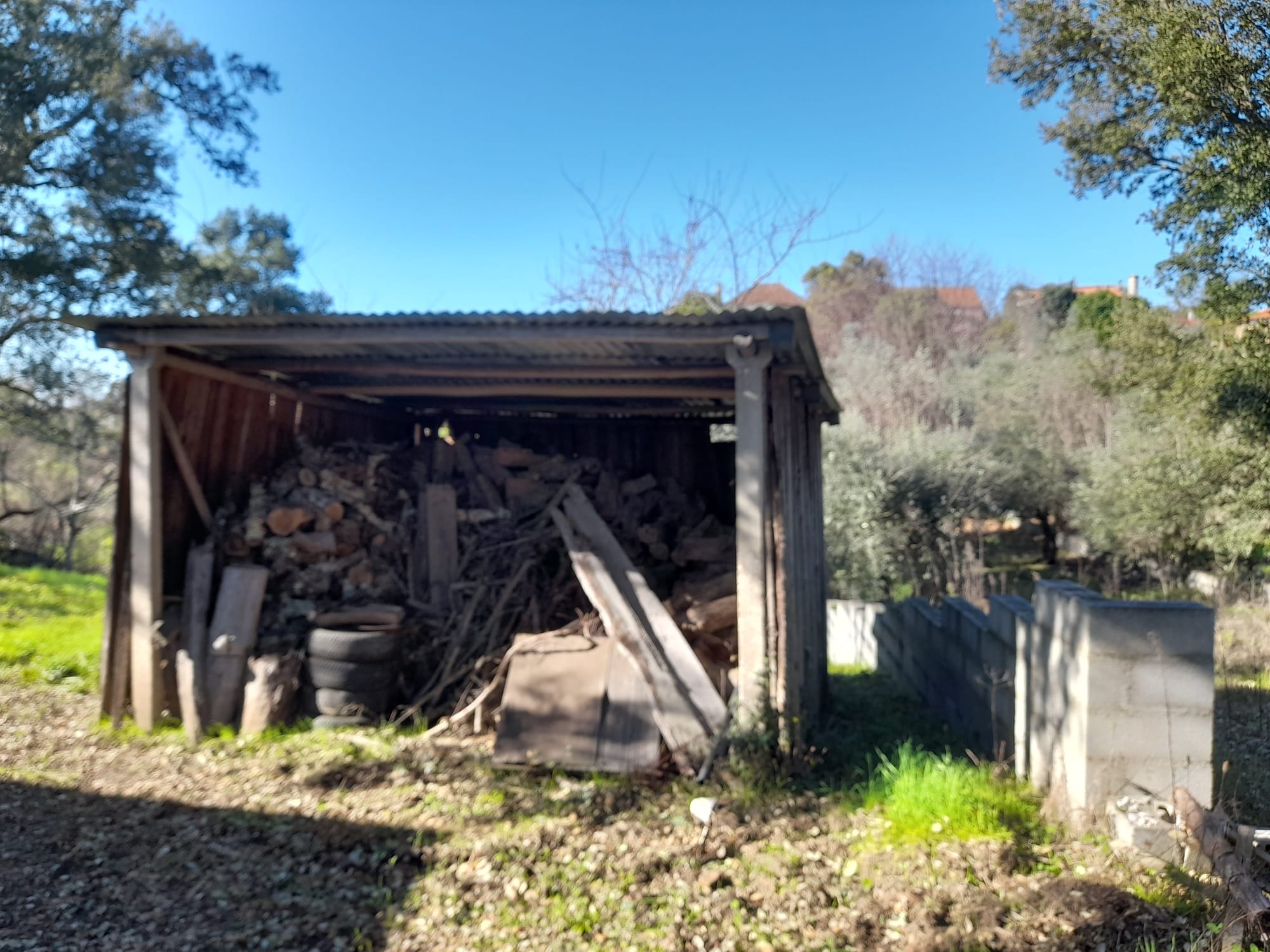 Fachada da moradia