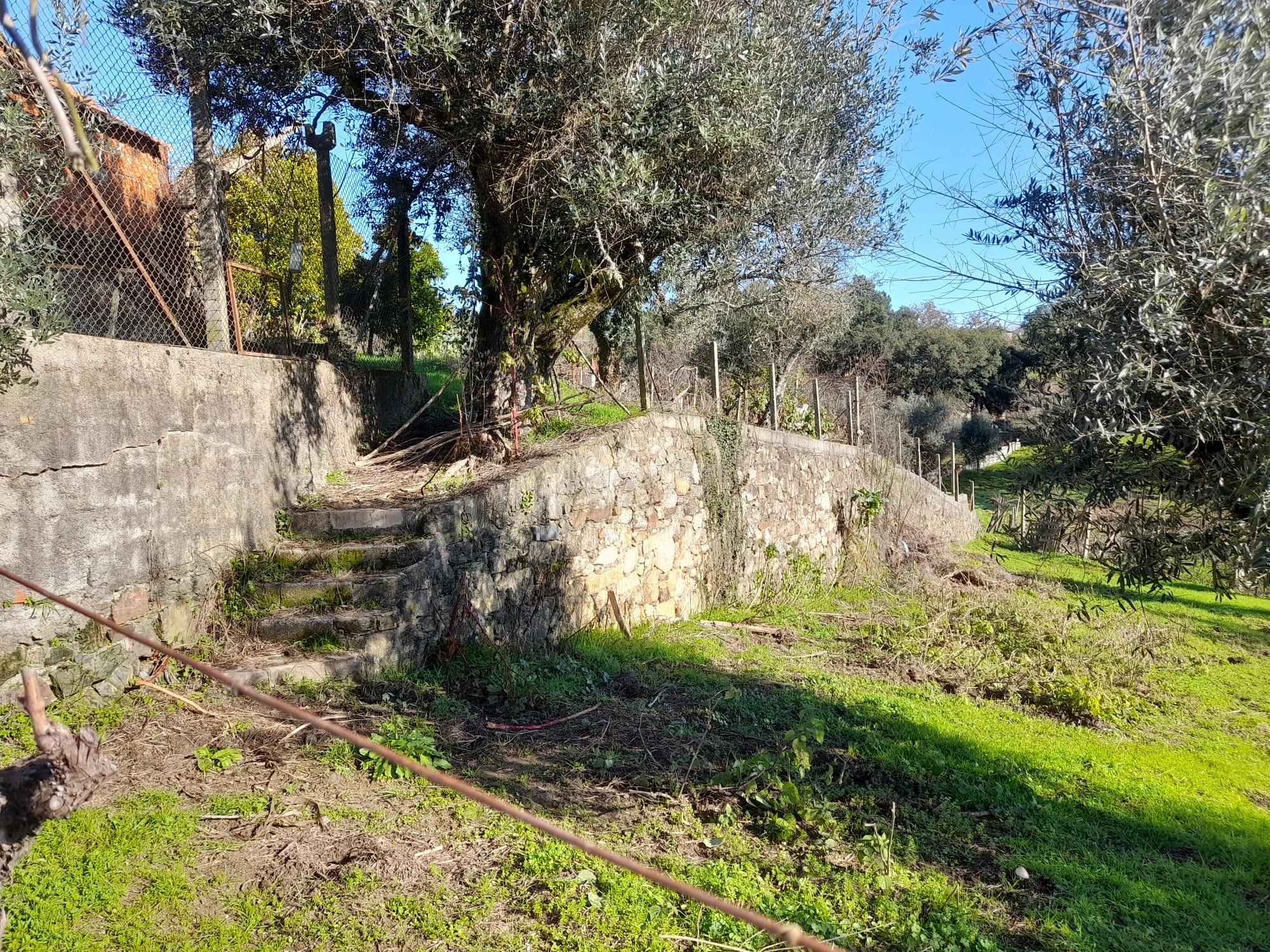 Fachada da moradia