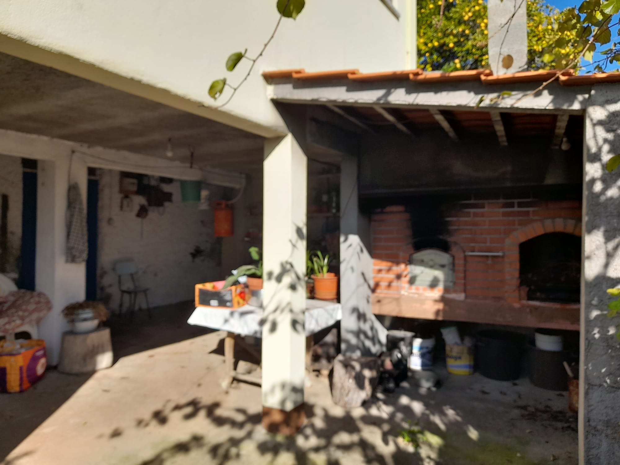 Fachada da moradia