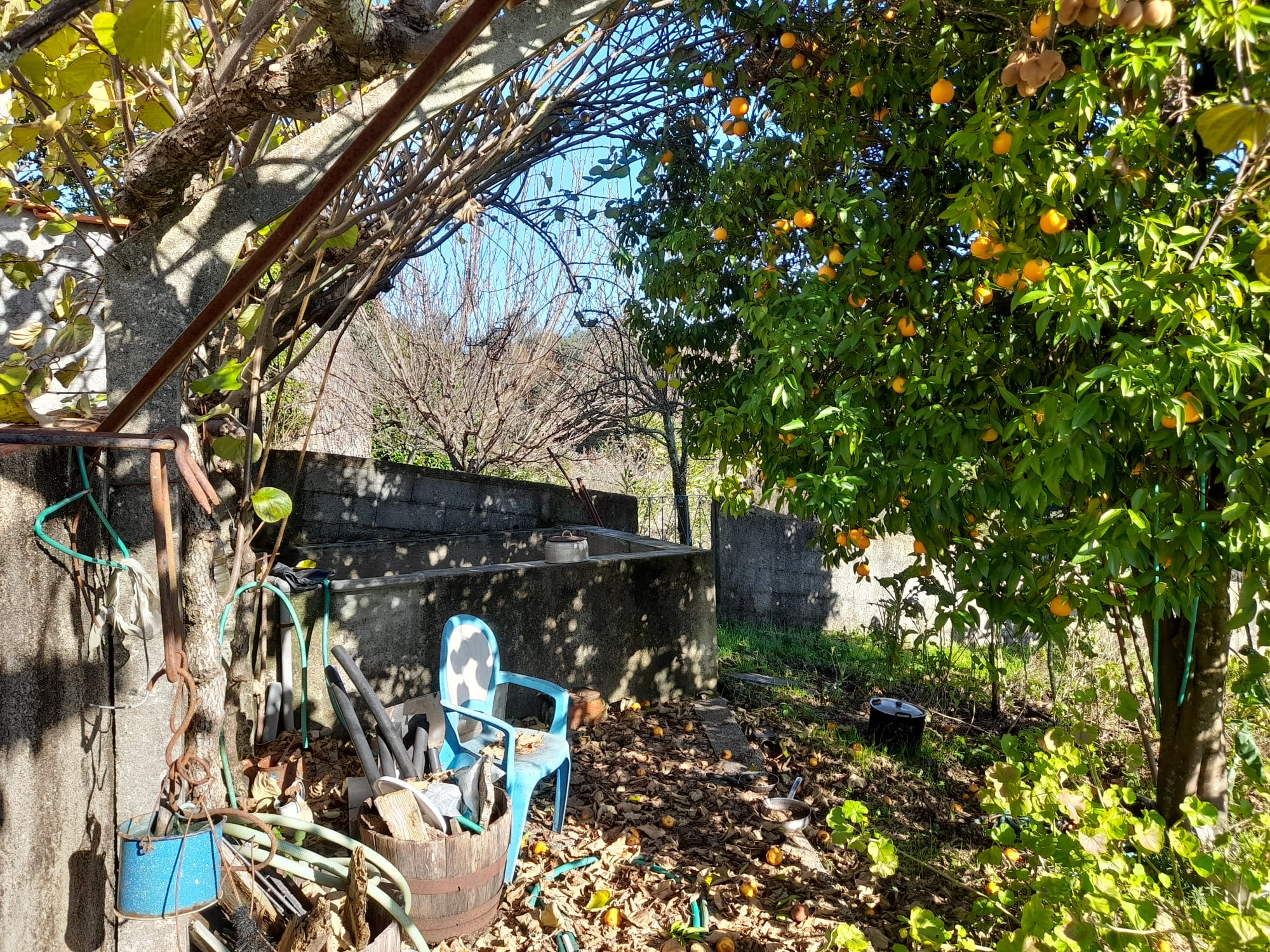 Fachada da moradia