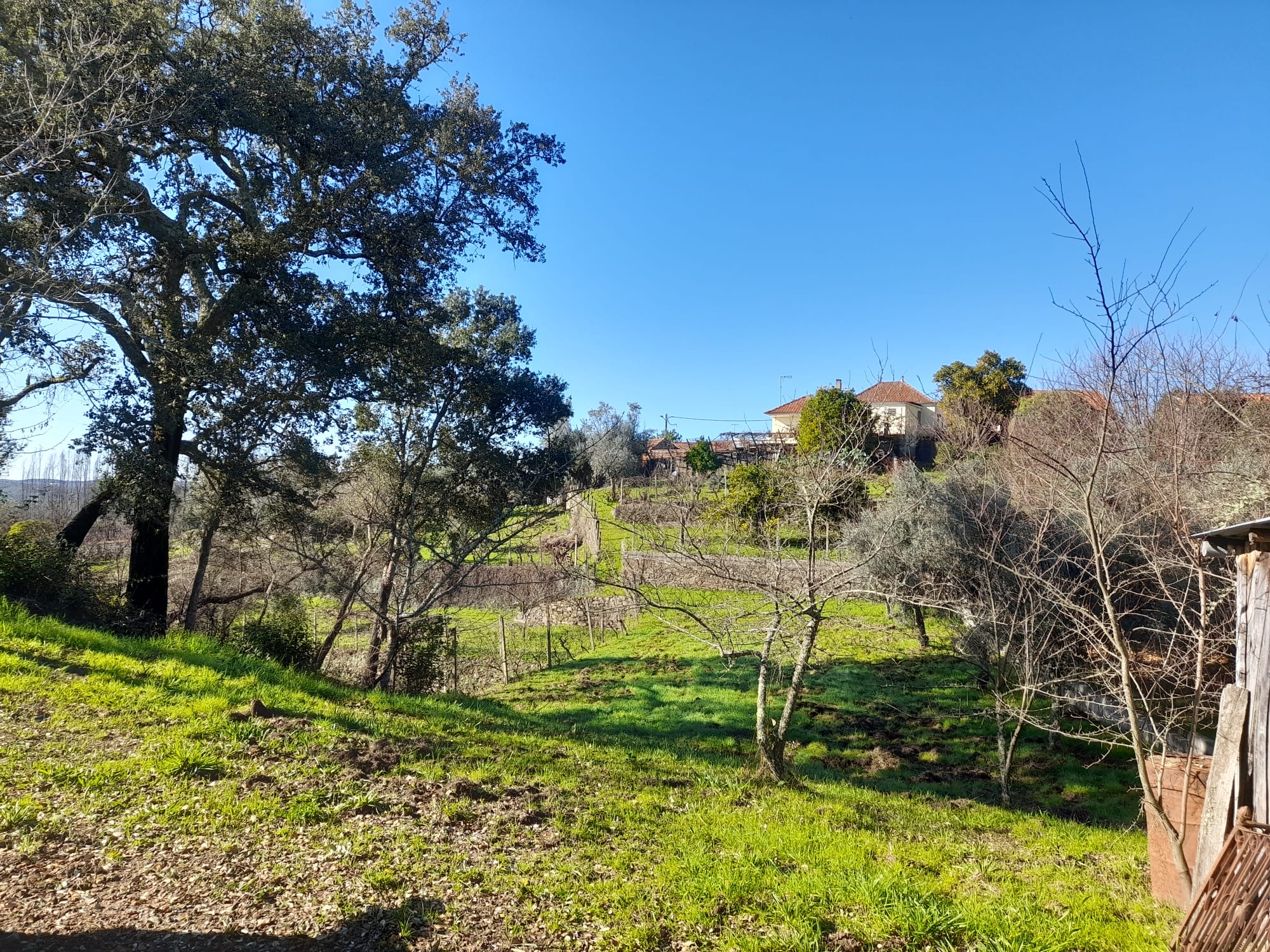Fachada da moradia