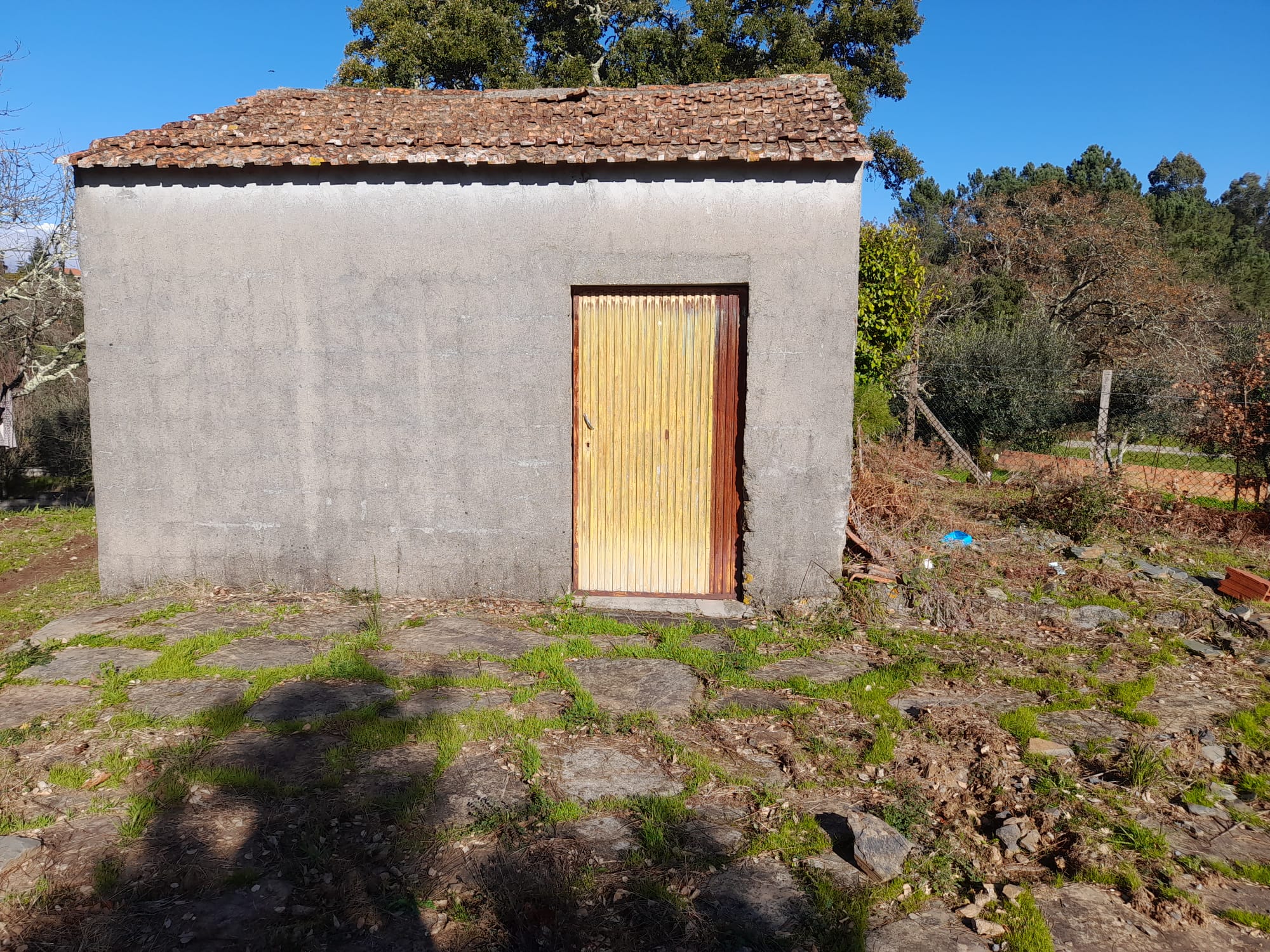 Fachada da moradia