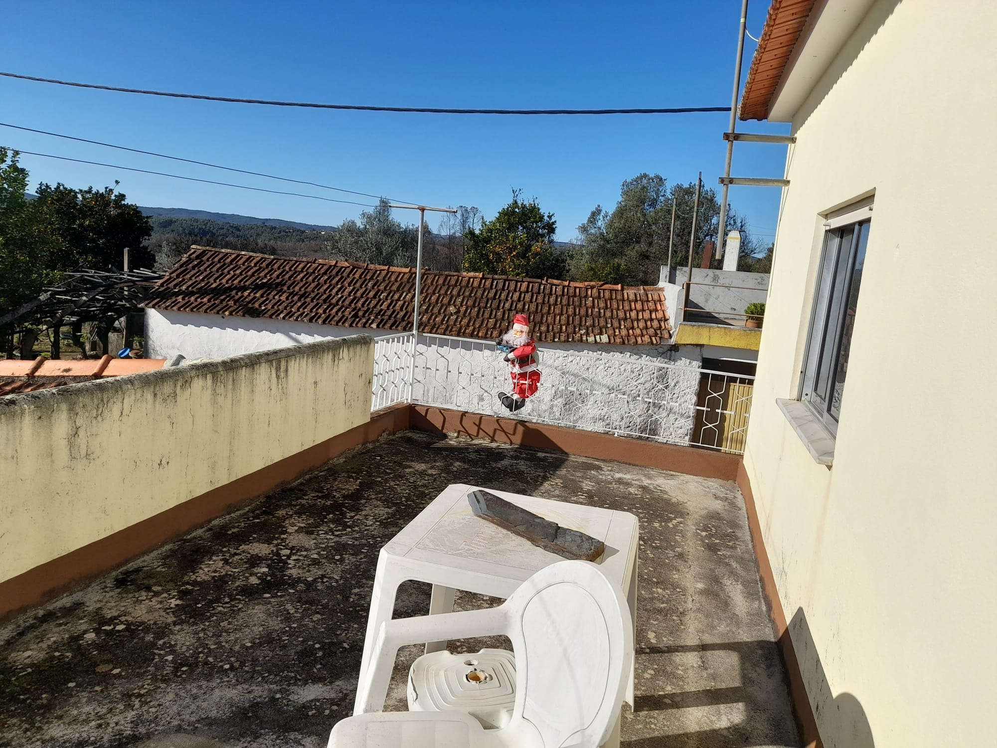 Fachada da moradia