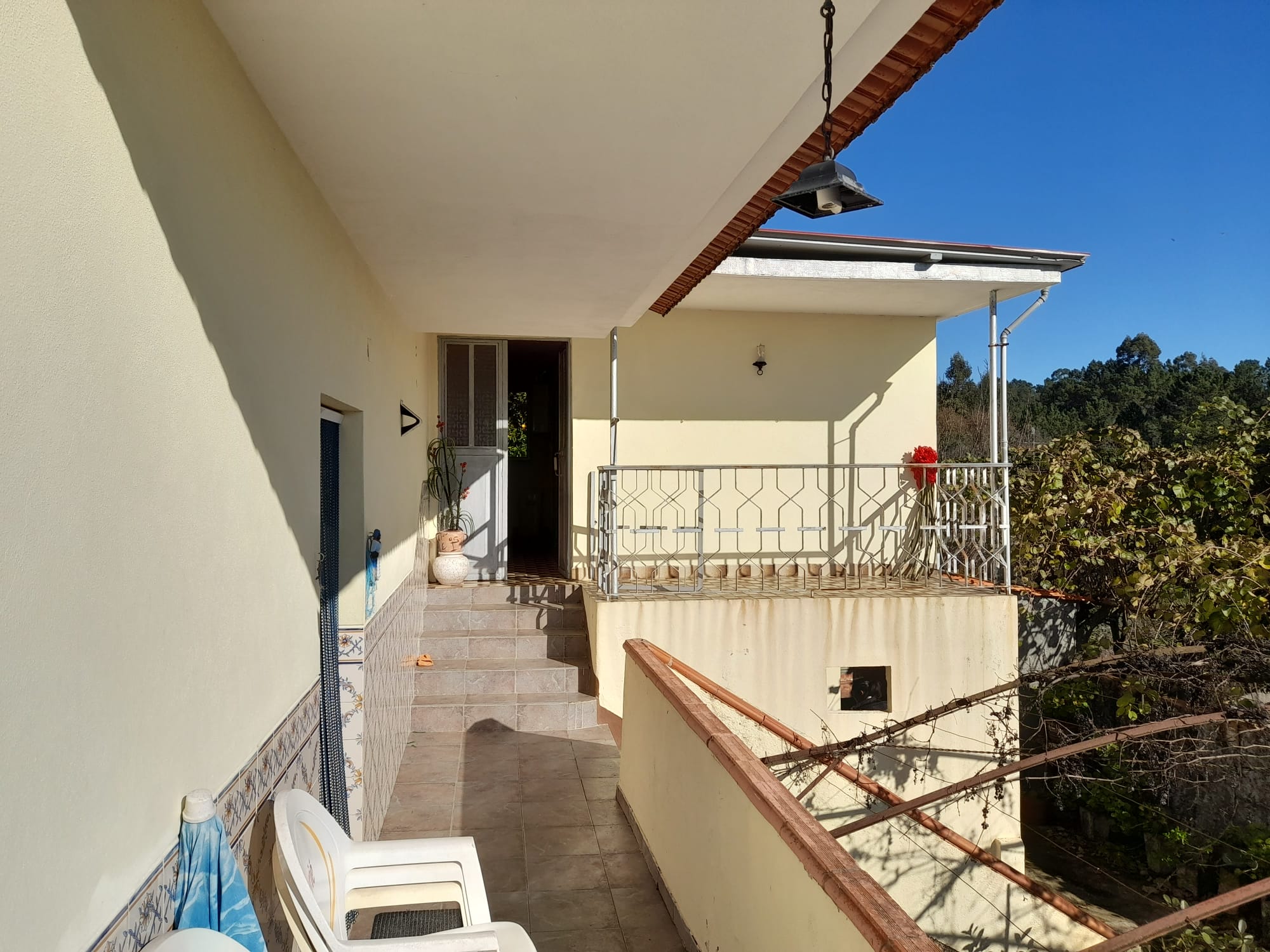 Fachada da moradia