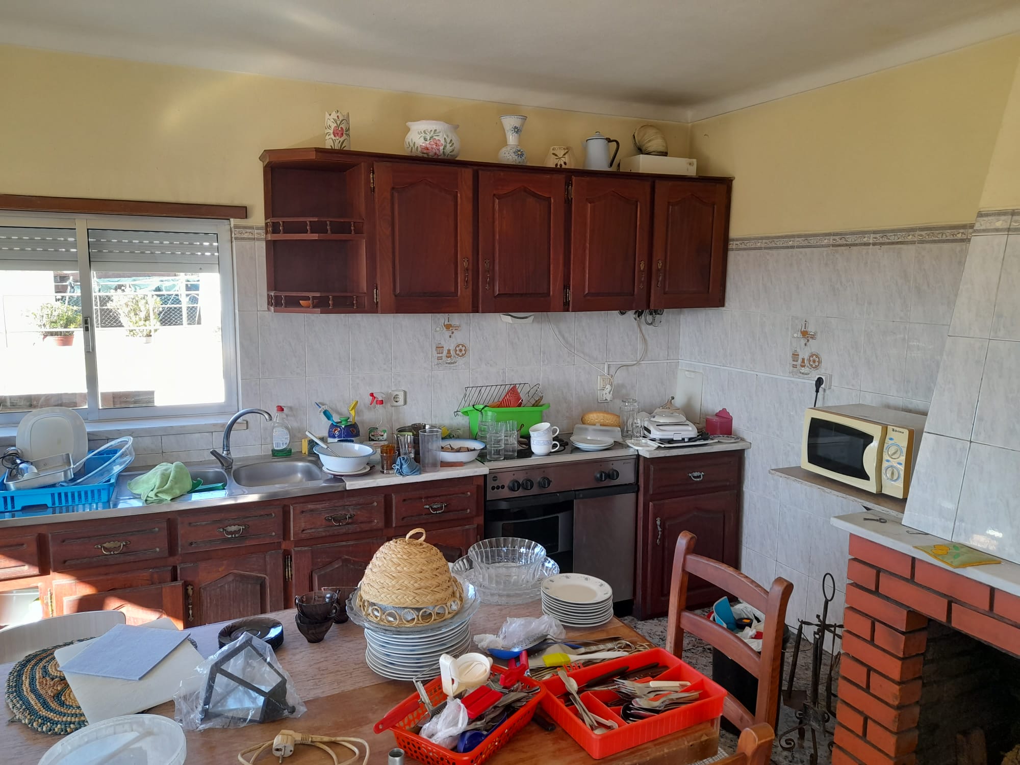Fachada da moradia