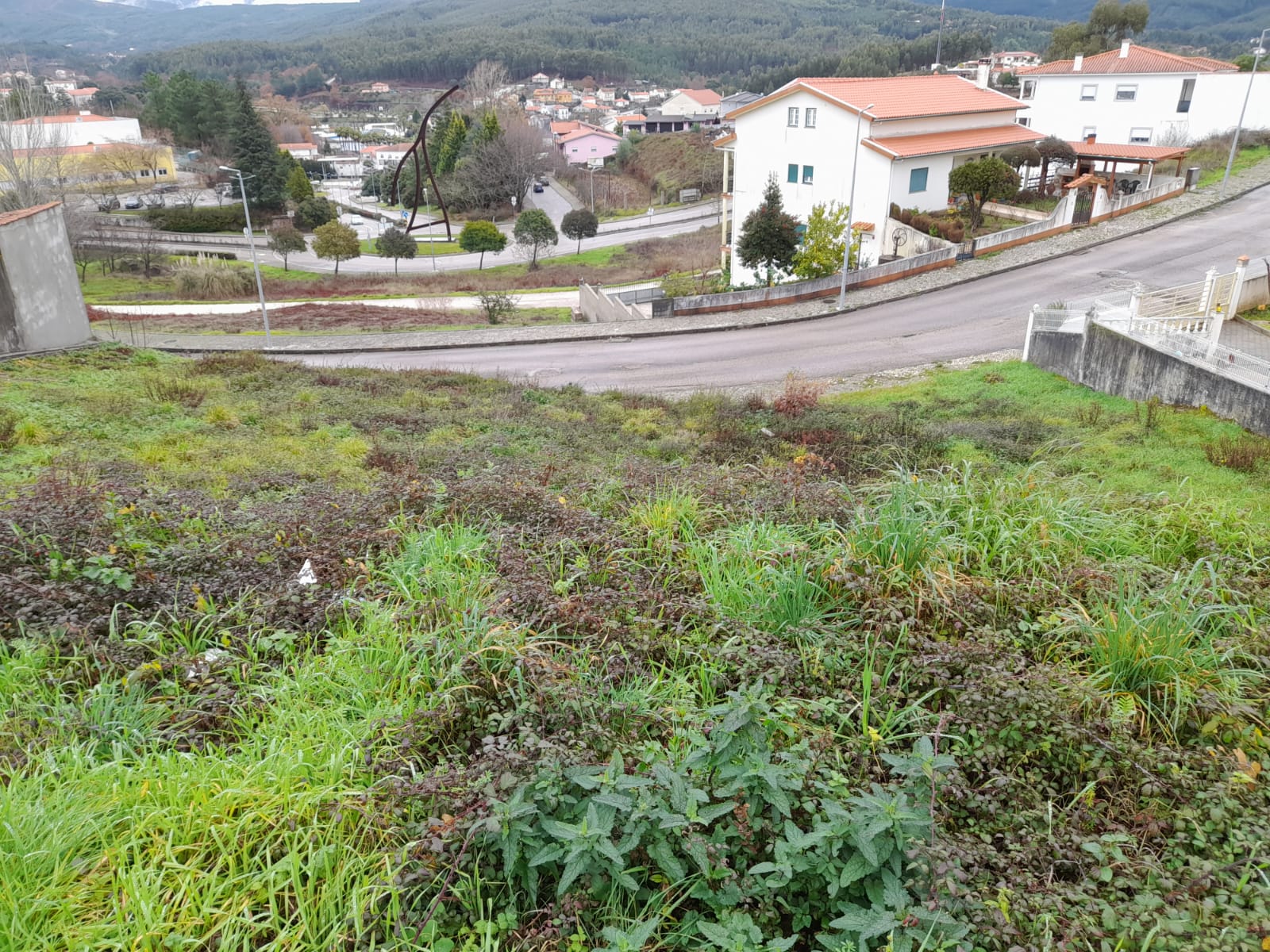 Fachada da moradia