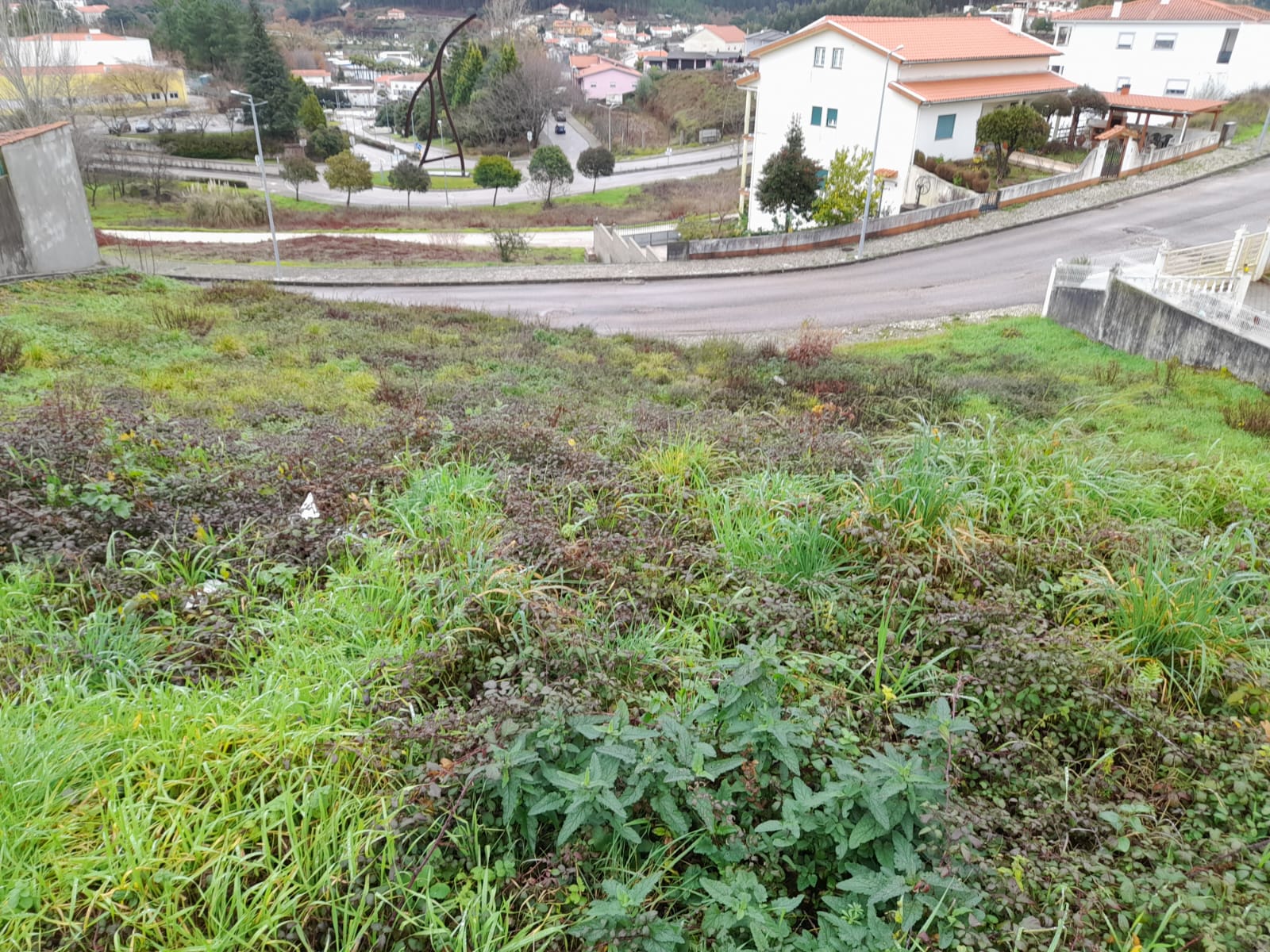 Fachada da moradia