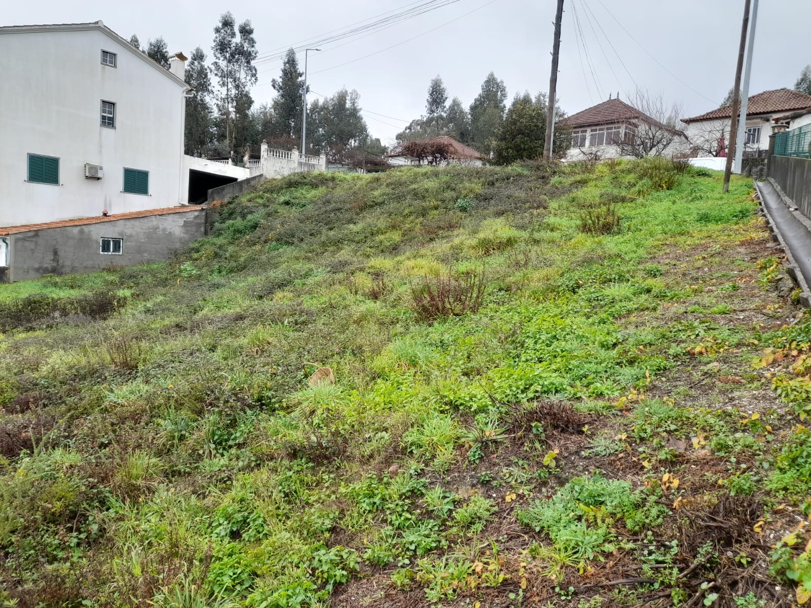 Fachada da moradia