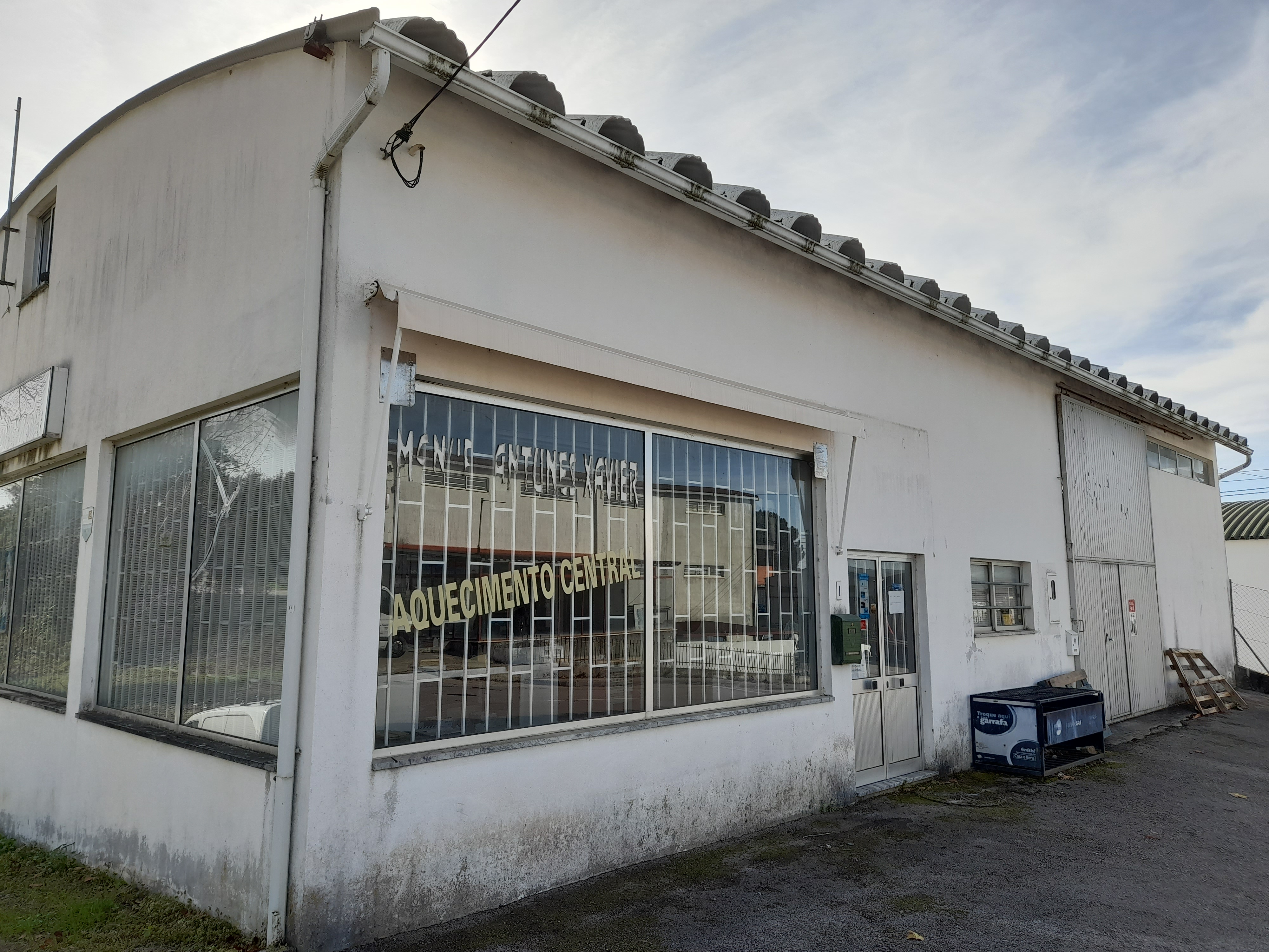 Pavilhão industrial